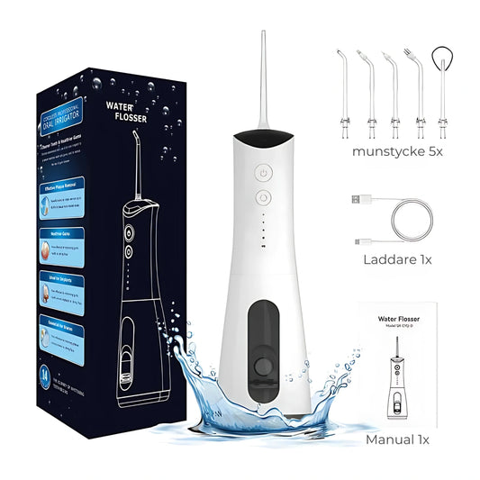 Dentivas Siillk Vattenflosser - Mellanrumsborstning Waterflooser