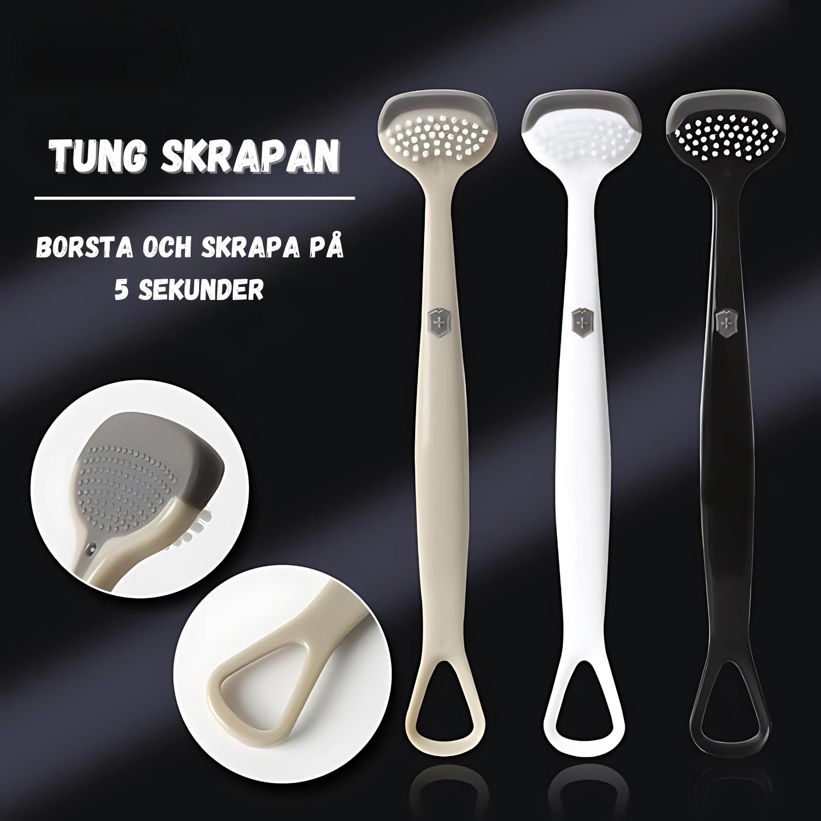 3 Pack - Tung Skrapa