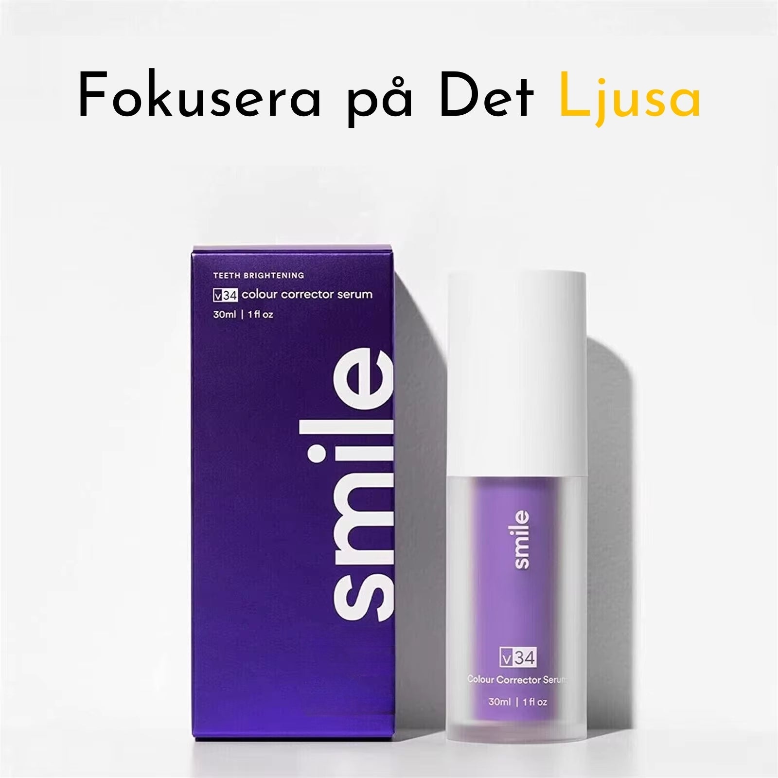 1st Naturlig Tandblekning 30ml