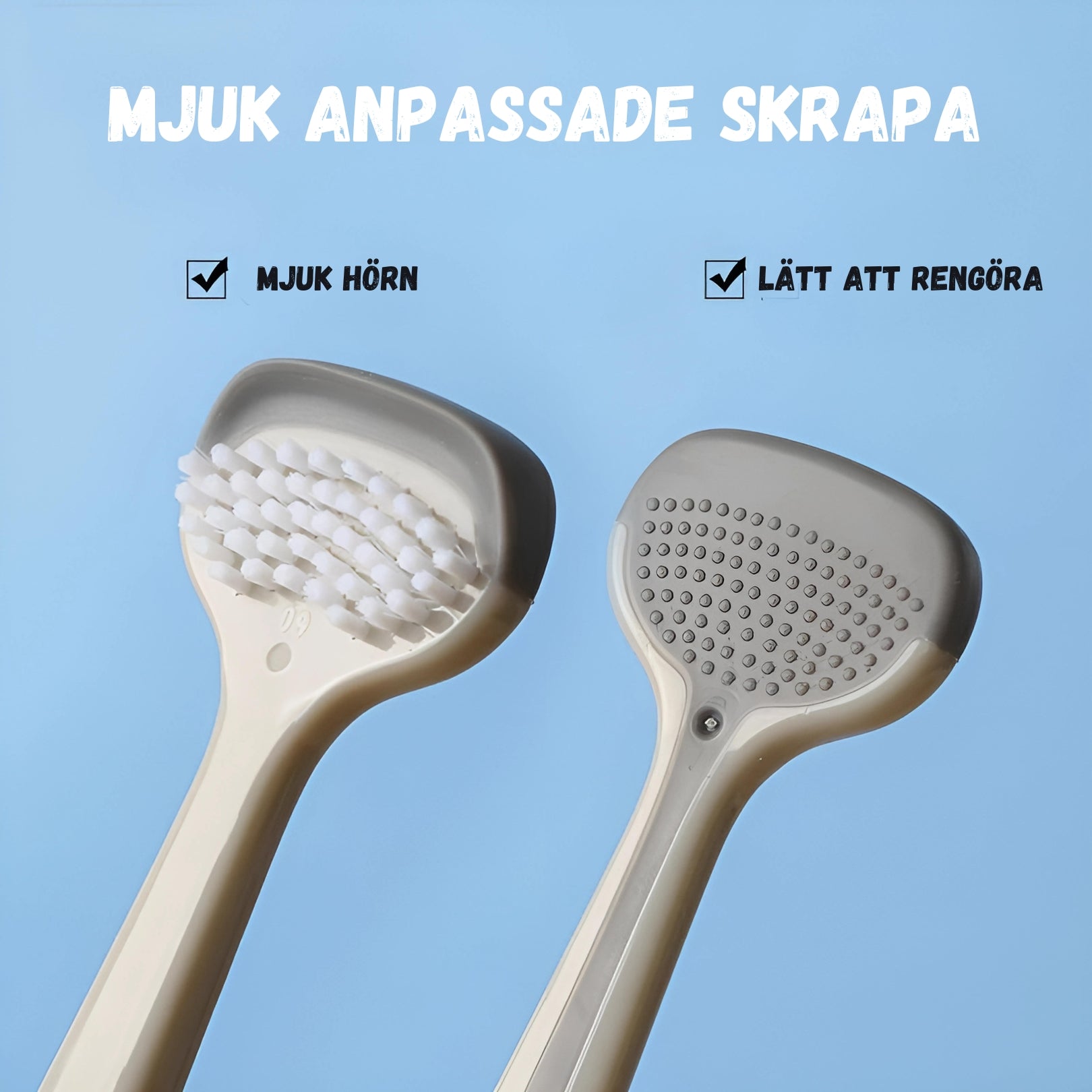 3 Pack - Tung Skrapa