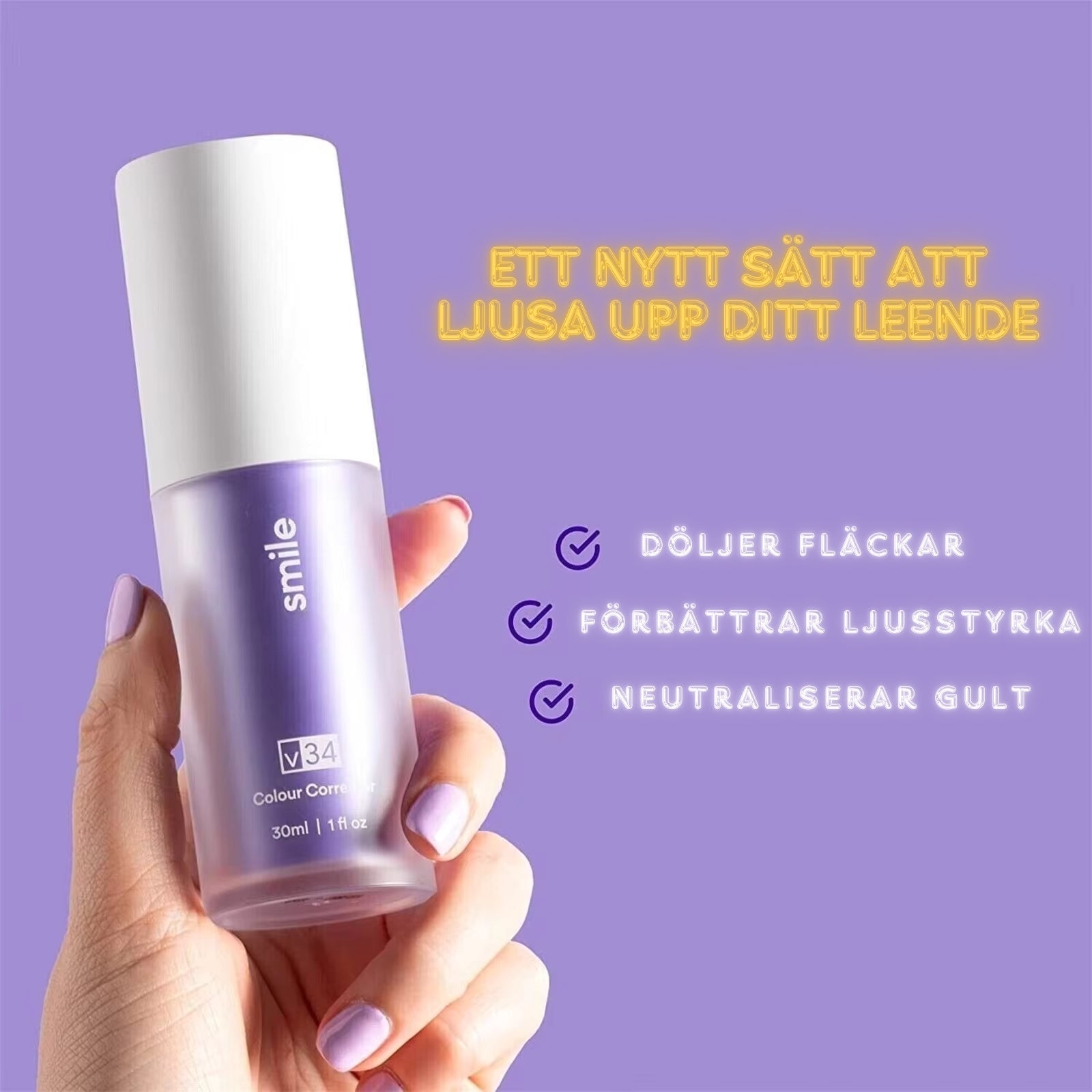 1st Naturlig Tandblekning 30ml