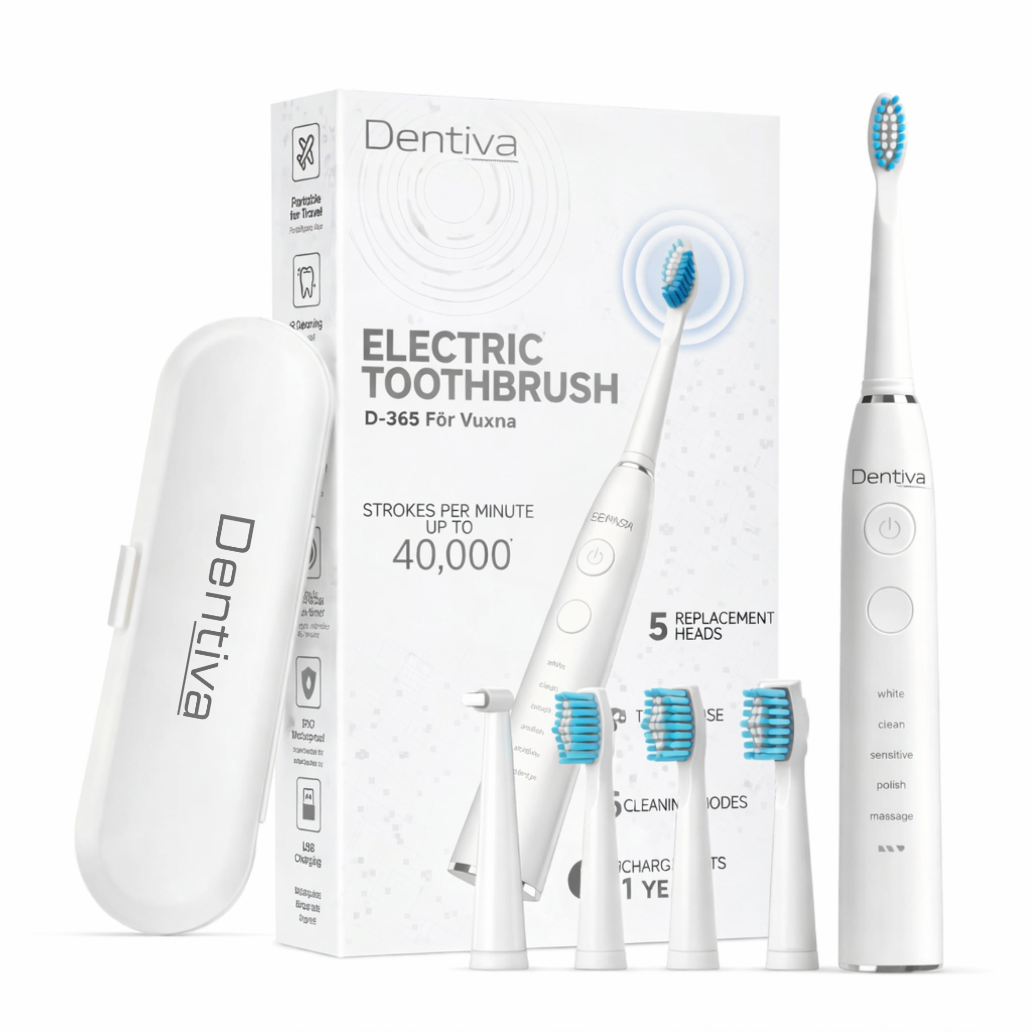 Dentivas 365 eltandborste