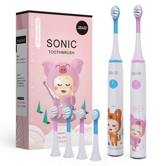 Dentivas Super Sonic Kids - eltandborste för barn