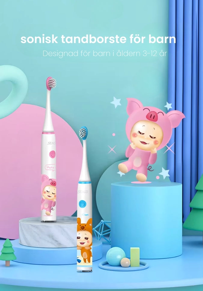 Dentivas Super Sonic Kids - eltandborste för barn