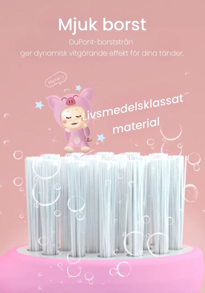 Dentivas Super Sonic Kids - eltandborste för barn