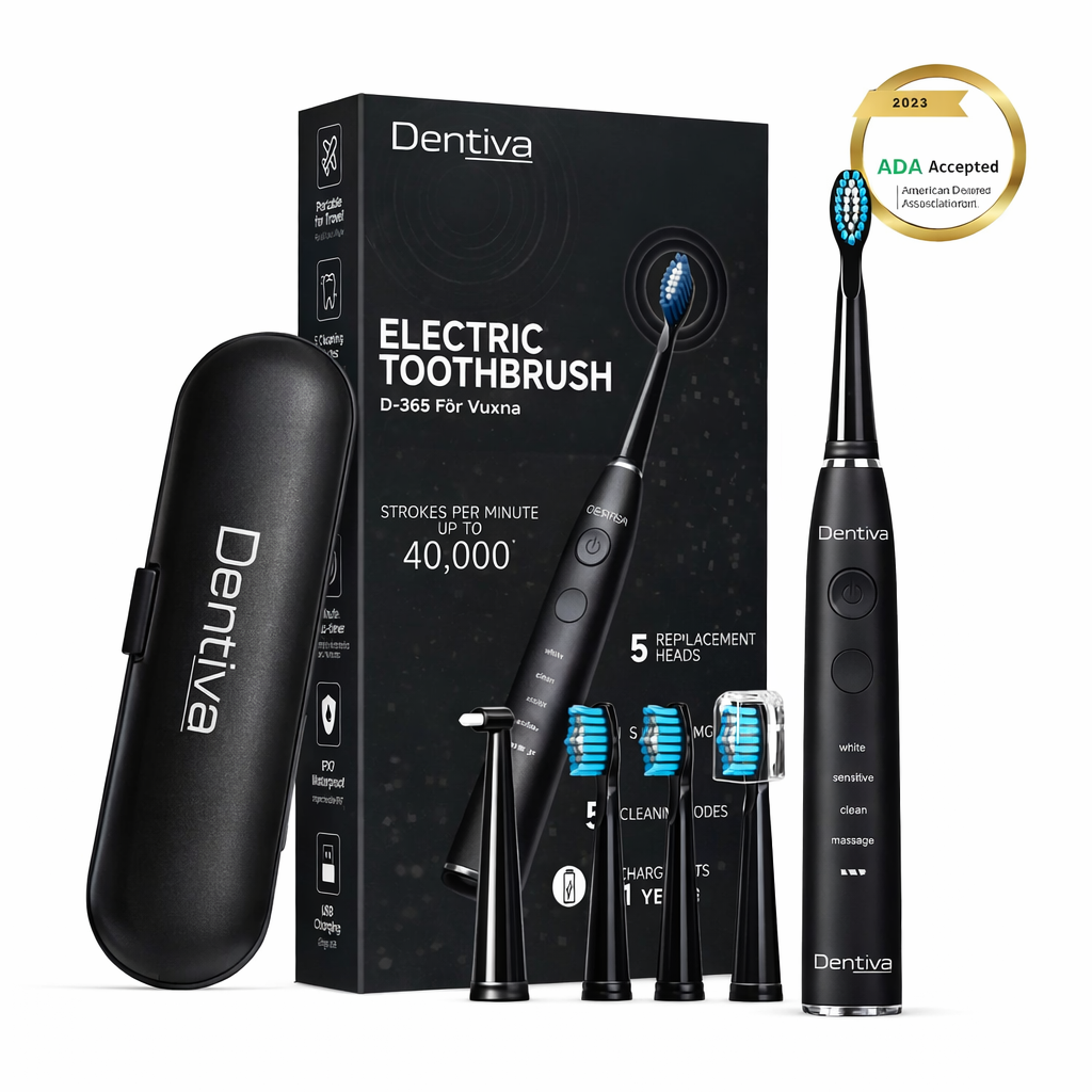 Dentiva 365 Eltandborste