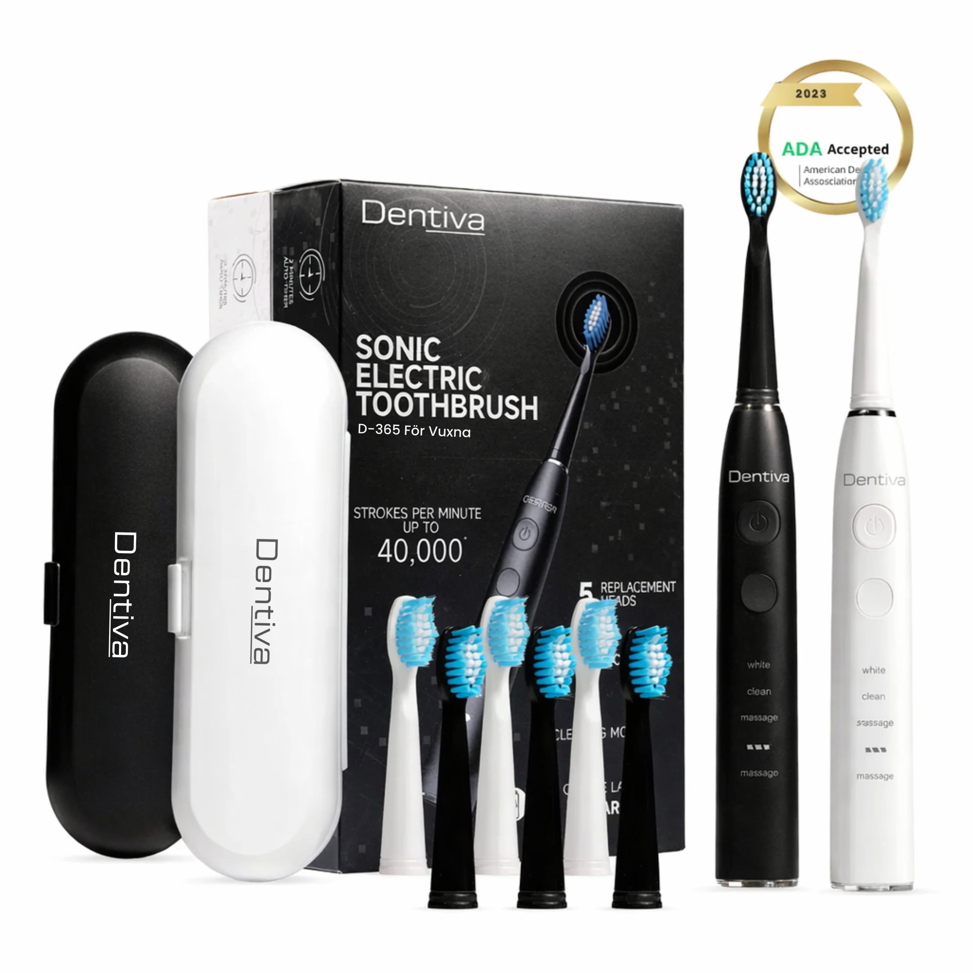 Dentiva 365 Eltandborste